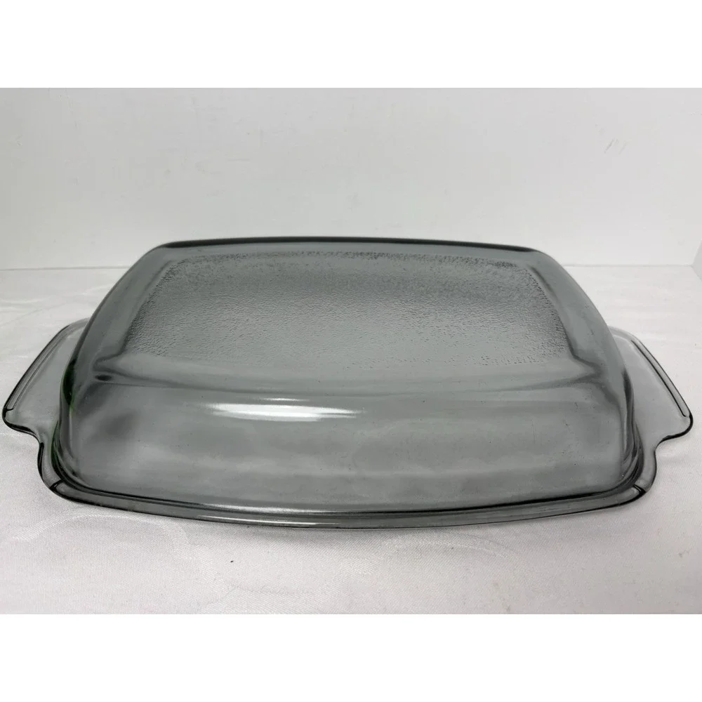West Bend Slow Cooker Glass Lid Replacement Smoke Gray For 4 & 6 Qt Slow Cooker